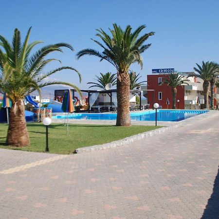 Ermioni Hotel Paralia Kourna Экстерьер фото