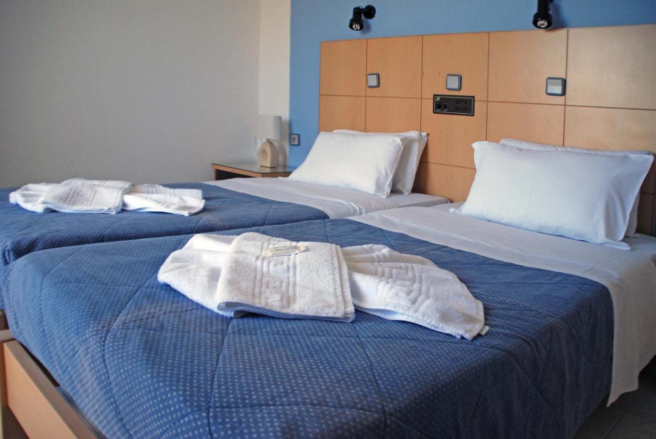 Ermioni Hotel Paralia Kourna Экстерьер фото