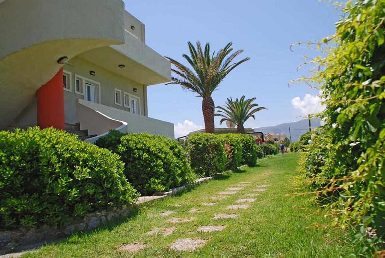 Ermioni Hotel Paralia Kourna Экстерьер фото