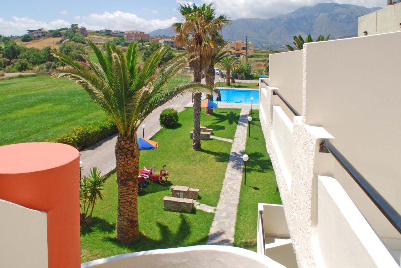Ermioni Hotel Paralia Kourna Экстерьер фото