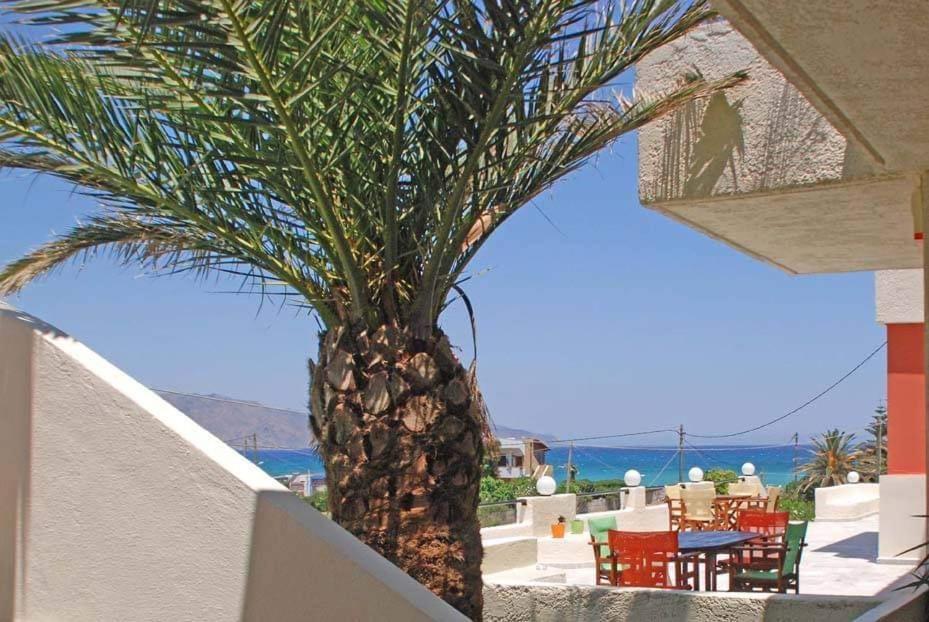 Ermioni Hotel Paralia Kourna Экстерьер фото
