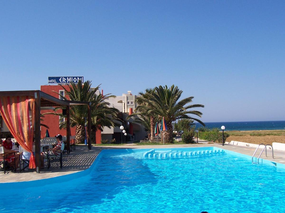 Ermioni Hotel Paralia Kourna Экстерьер фото