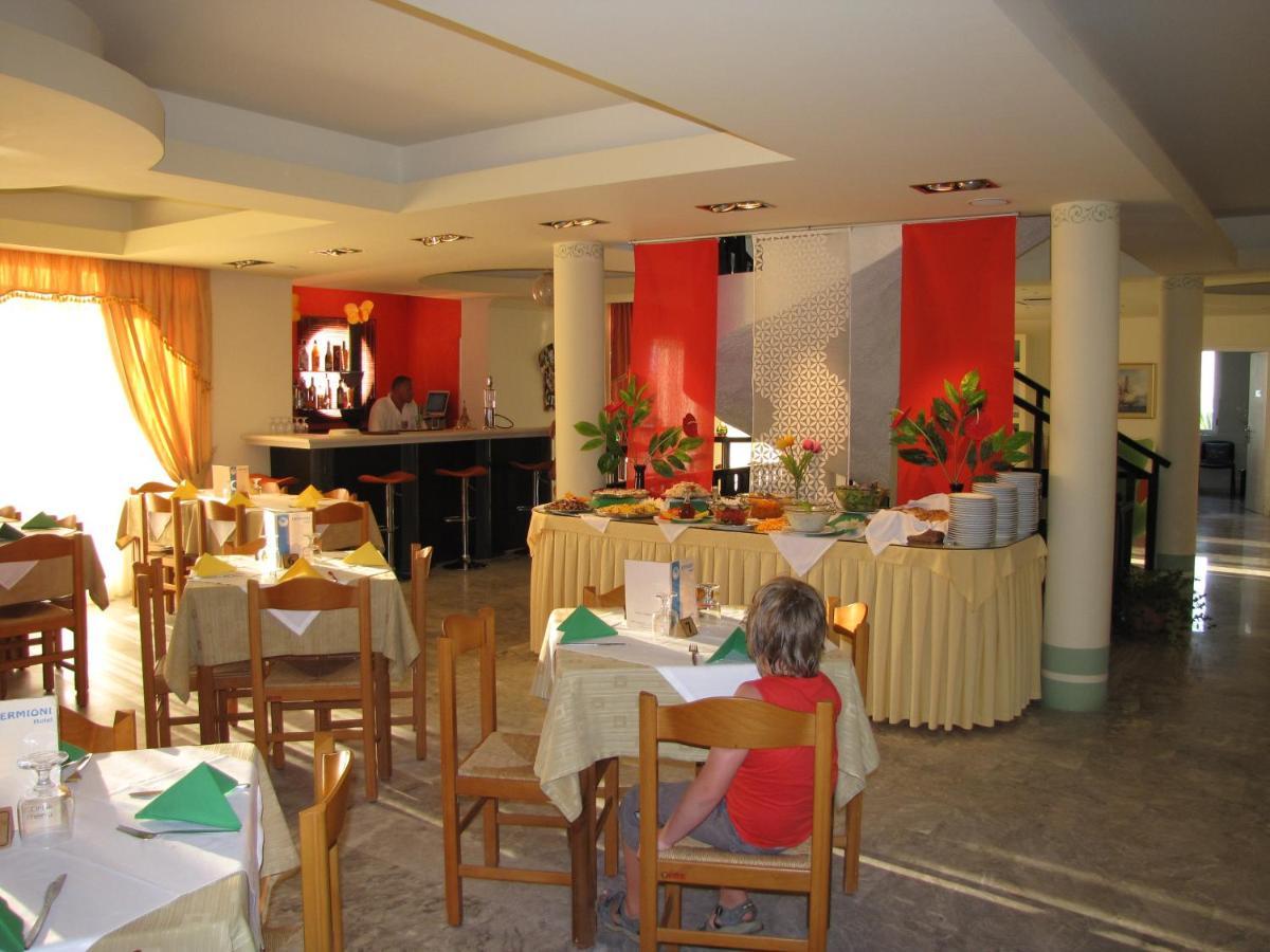 Ermioni Hotel Paralia Kourna Экстерьер фото